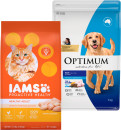 IAMS-Cat-Food-159kg-or-Optimum-Dog-Food-3kg Sale