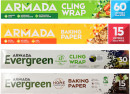 Armada-Cling-Wrap-60m-Baking-Paper-15m-or-Evergreen-Cling-Wrap-30m-Baking-Paper-15m Sale