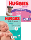 Huggies-Jumbo-Ultra-Dry-Nappies-64-108-Pack-or-Nappy-Pants-48-62-Pack Sale