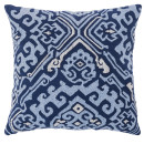 Design-Republique-Camila-Embroidered-Cushion-Navy Sale