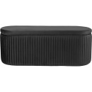 Design-Republique-Pleated-Velvet-Bench Sale