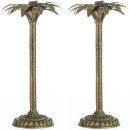 Design-Republique-Millie-Palm-Tree-Candleholder-Large Sale
