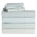 Pure-Simple-100-Cotton-Sutton-Striped-Sheet-Sets Sale