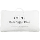 Eden-Duck-Feather-Pillow-2-Pack Sale