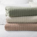 Fieldcrest-Bellevue-Washed-Cotton-220x230cm-Blanket Sale