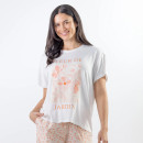 bbb-Sleep-Floral-Tee Sale