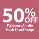 50-off-Fieldcrest-Amelie-Plush-Towel-Range Sale