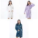 Design-Republique-Plush-Waffle-Bathrobe Sale