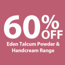 60-off-Eden-Talcum-Powder-Handcream-Range Sale