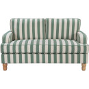 Design-Republique-Milford-Green-Stripe-2-Seater-Sofa Sale