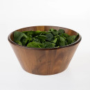 Ecoanthology-Acacia-Cone-Salad-Bowl-30cm Sale