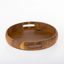 Ecoanthology-Acacia-Round-Tray Sale