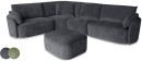 Talea-Corner-Suite-with-Ottoman Sale