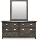 Fergus-6-Drawer-Dresser-with-Mirror Sale