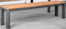Mimosa-Rhone-AluminiumTimber-Bench-Seat Sale