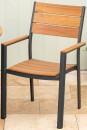 Mimosa-Rhone-AluminiumTimber-Dining-Chair Sale