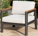 Mimosa-Rhone-AluminiumTimber-1-Seater-Lounge Sale