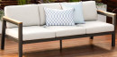 Mimosa-Rhone-AluminiumTimber-3-Seater-Lounge Sale