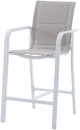 Mimosa-Cordoba-Aluminium-Bar-Chair-White Sale