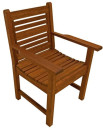 Mimosa-Eden-Kwila-Timber-1-Seater-Arm-Chair Sale