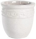 Northcote-Pottery-52cm-White-Studded-Pot Sale