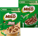 Nestl-Milo-350g-or-Duo-340g-or-Uncle-Tobys-Cheerios-320g-Cereal Sale