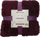 Cozy-Co-Teddie-Throw Sale