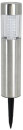 Click-Aria-275cm-Stainless-Steel-Outdoor-Solar-LED-Bollard-Light Sale
