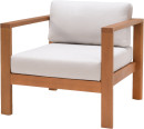 Mimosa-Santo-1-Seater-Timber-Lounge-with-Cushion Sale