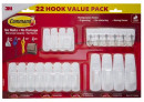 Command-White-Mixed-Wall-Adhesive-Hooks-Value-Pack-22-Pack Sale