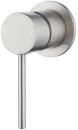 Mondella-Resonance-35mm-Pin-Lever-Shower-Mixer-in-Brushed-Nickel Sale