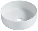 Mondella-Resonance-Round-Above-Counter-Basin-in-Matte-White Sale