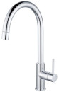 Mondella-Resonance-WELS-5-star-6Lmin-25mm-Pull-Down-Side-Lever-Sink-Mixer-in-Chrome Sale