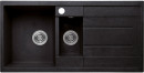 SINX-Noir-1000R-Double-Bowl-Sink-in-Black Sale