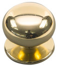 Sylvan-Hatfield-30mm-Cabinet-Knob-in-Polished-Brass Sale