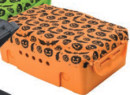 Arlec-IP54-Weatherproof-Electrical-Enclosure-Box-OrangeBlack Sale