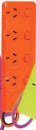 Arlec-4-Outlet-Individually-Switched-Powerboard-OrangeBlack Sale