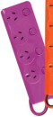 Arlec-4-Outlet-Individually-Switched-Powerboard-PinkBlack Sale