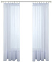 Smart-Home-Products-White-Ayr-Pencil-Pleat-Net-Sheer-Curtain-150-x-135cm Sale