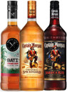 Bati-Rum-Range-1L-or-Captain-Morgan-Spiced-or-Dark-Rum-1L Sale