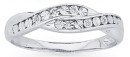 9ct-White-Gold-Diamond-Crossover-Swirl-Ring Sale