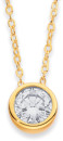 10ct-Element-Lab-Diamond-Rubover-Pendant Sale