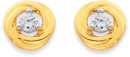 10ct-Element-Lab-Diamond-Swirl-Studs Sale