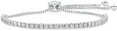 Sterling-Silver-Cubic-Zirconia-Link-Friendship-Bracelet Sale