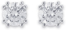9ct-Cubic-Zirconia-Studs Sale