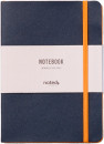 Noted-Utility-A5-Navy-Orange-Notebook Sale
