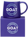 Barrel-Mug-Goat-Blue Sale