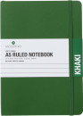 WHSmith-Moderno-A5-Khaki-Ruled-Notebook Sale