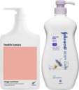 Johnsons-Body-Wash-1L-or-Health-Basics-950ml Sale