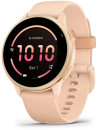 Garmin-Vivoactive-6-GPS-Smartwatch-Metallic-Pink-DawnPink-Dawn-Band Sale